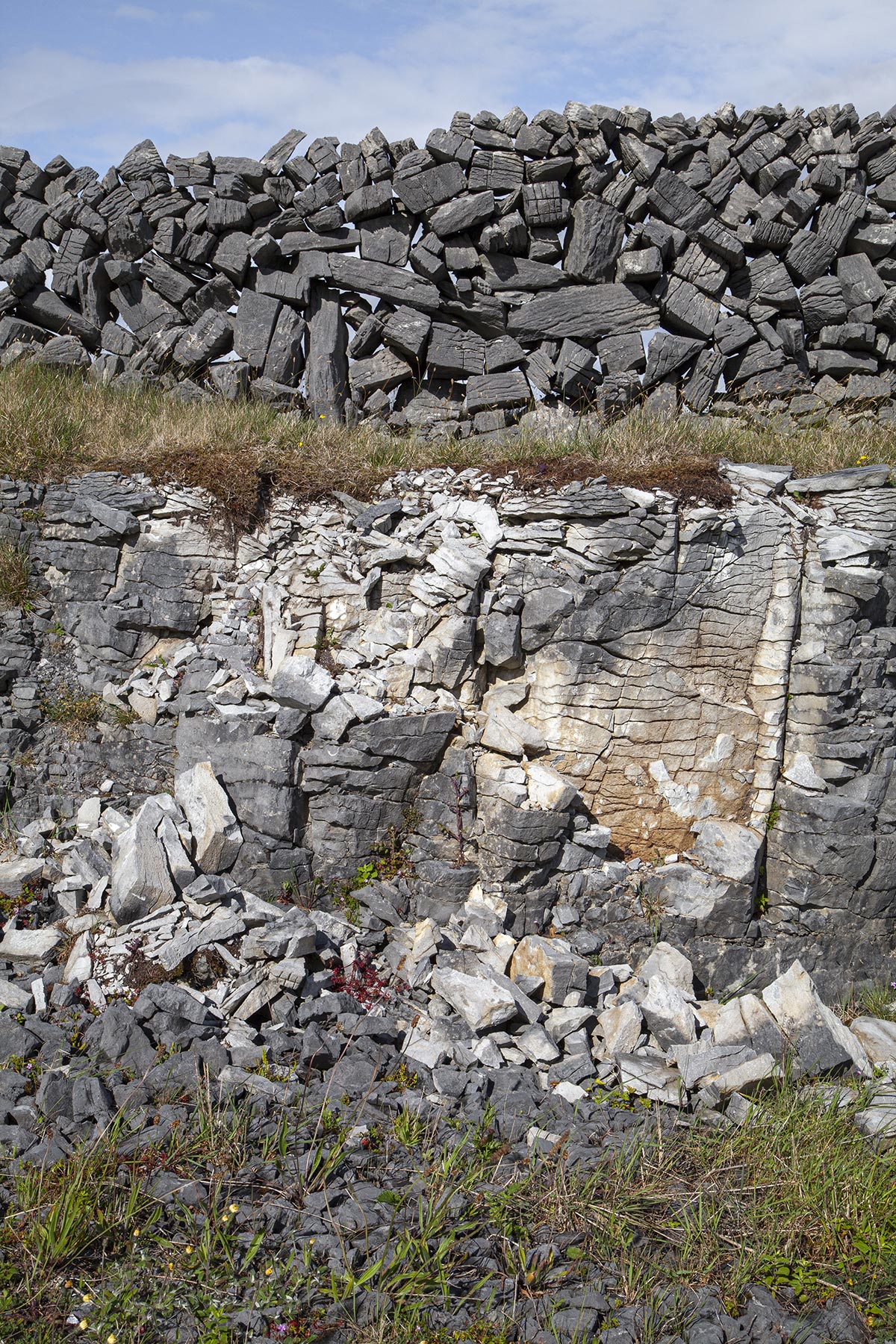 Inishmore - ancienne carrière