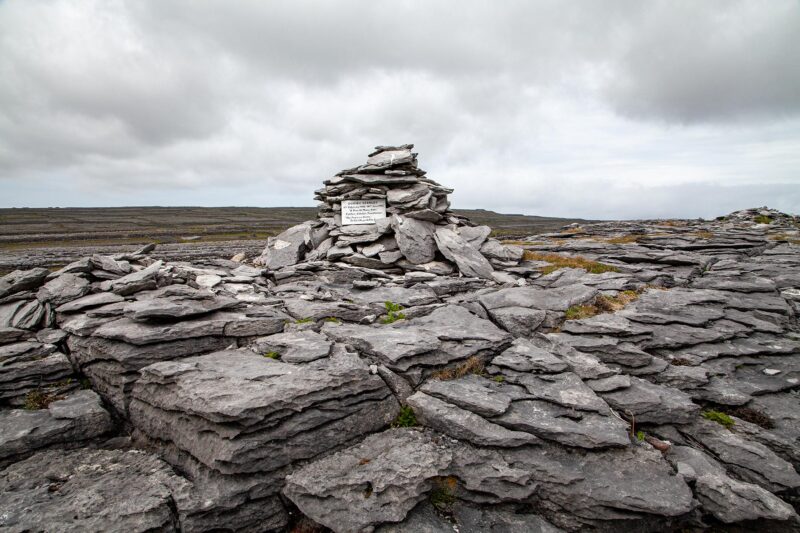 Inishmore - Autour Dún Dúchathair (Black Fort)