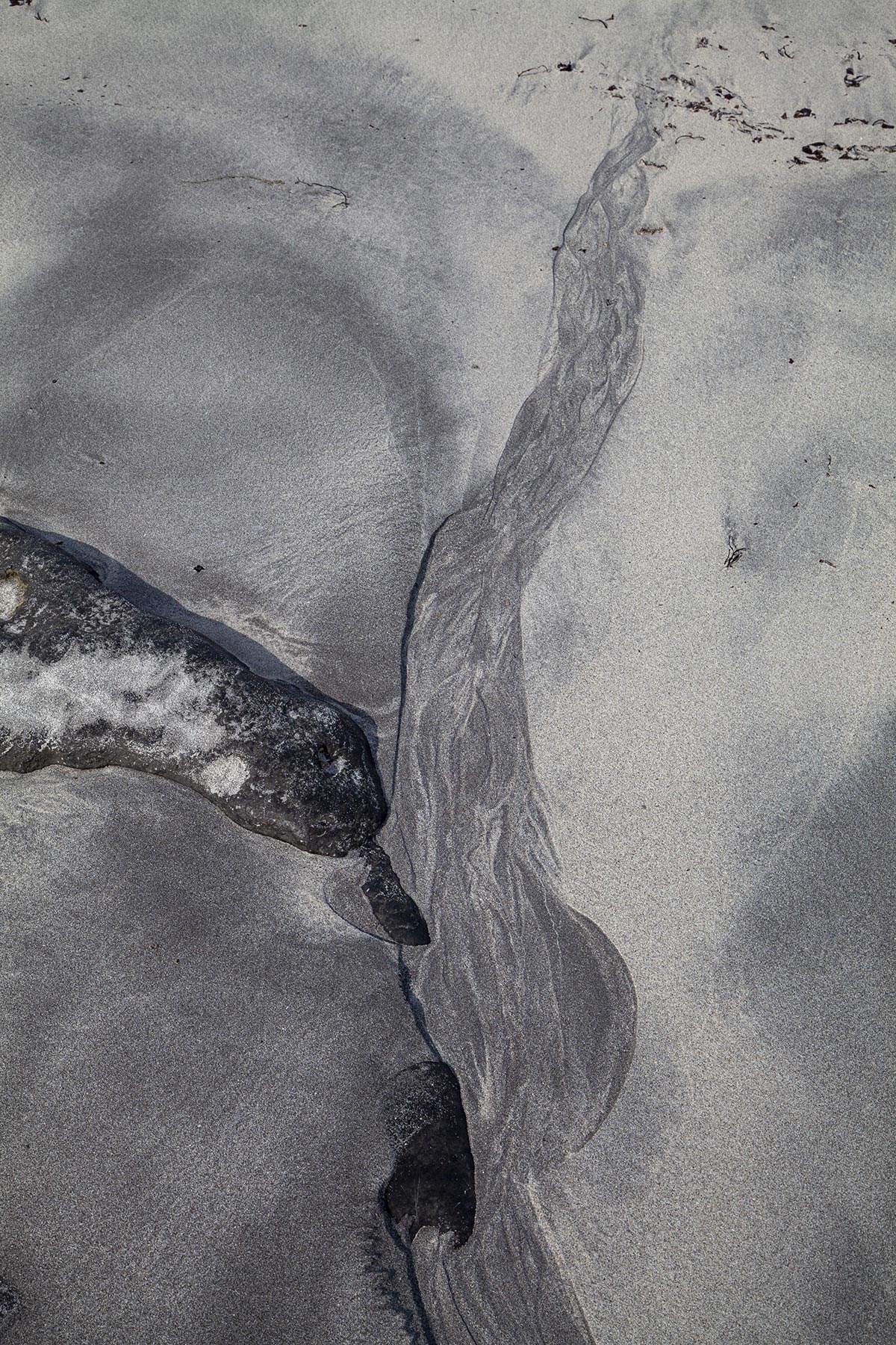 Inishmore - plage de Kilmurvey - Seven churches