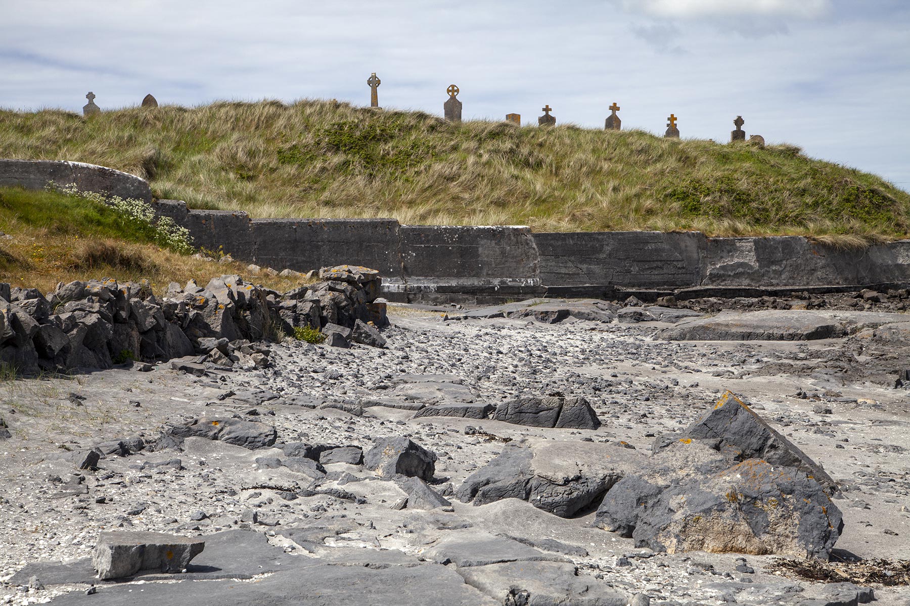 45 Inishmore - plage de Cill Einne