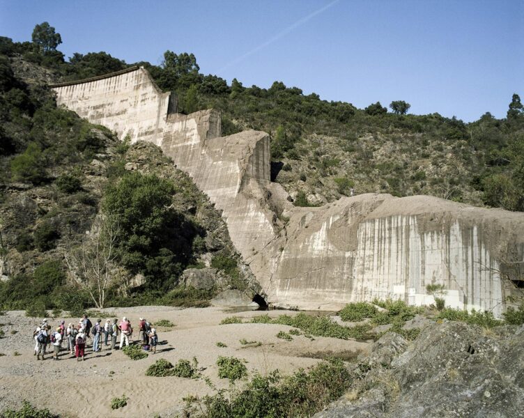 Barrage de Malpasset sur le Reyran, Var - 2015