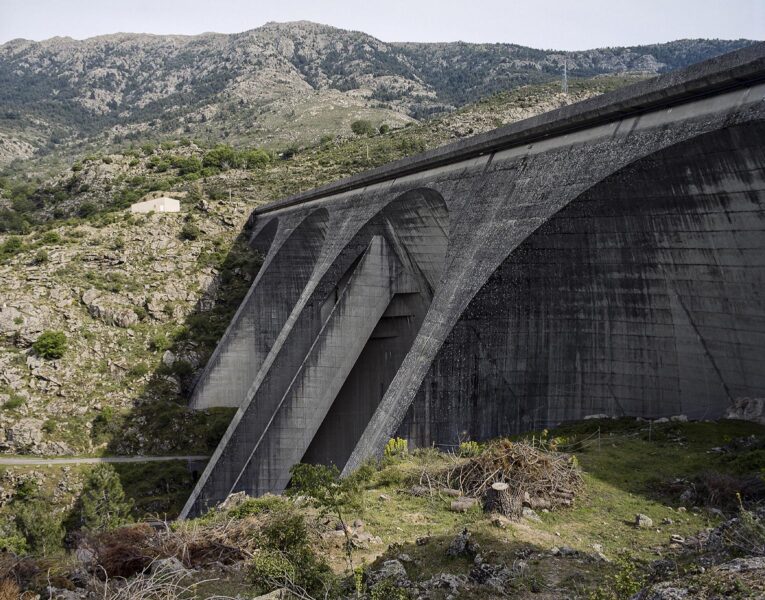 Barrage de Calacuccia sur le Cavo, Corse - 2014