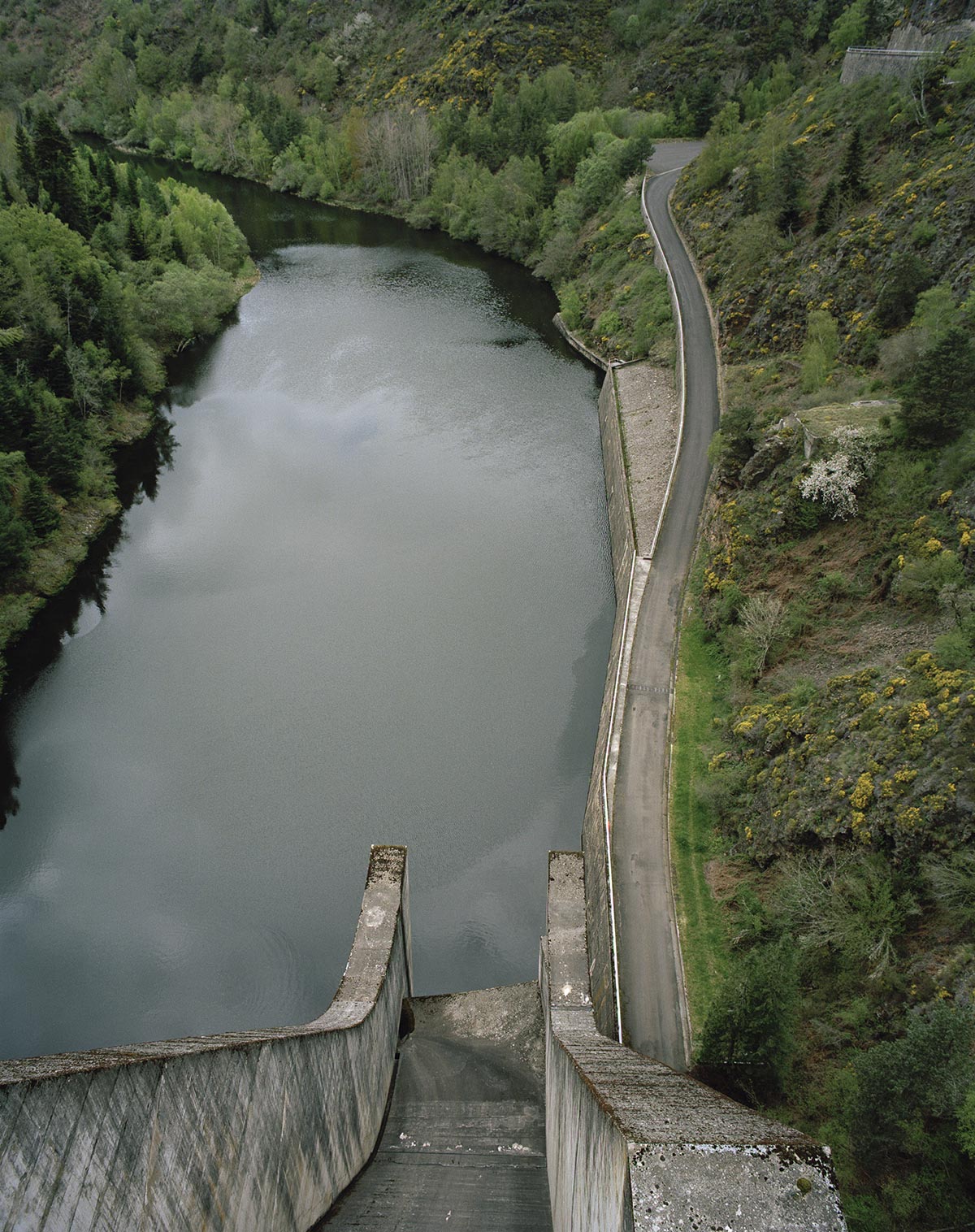 Barrage de Grandval sur la Truyère, Aveyron - 2013