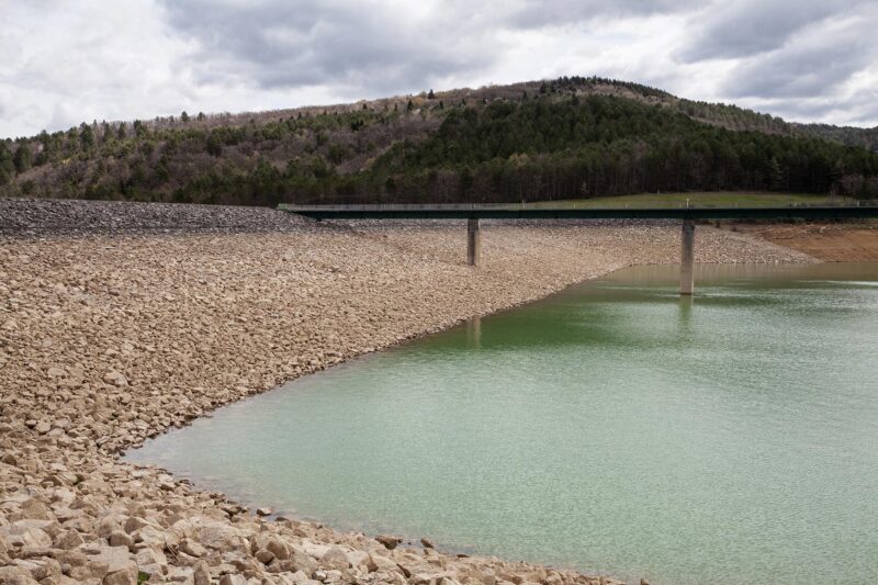 Barrage de Montbel, Ariège - 2023