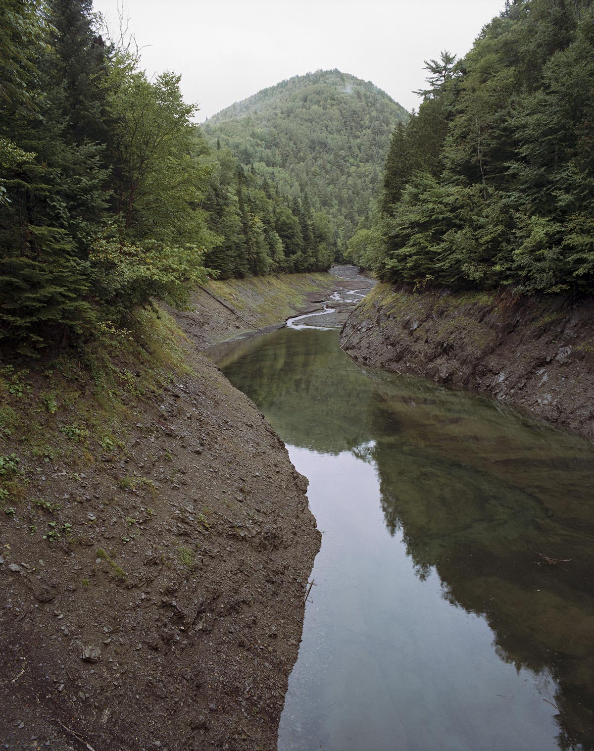 Barrage de l'Éperlan, Carleton Gaspesie - 2012