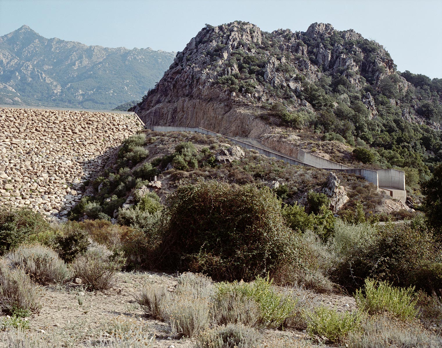 Barrage de l'Ortolo, Corse - 2011