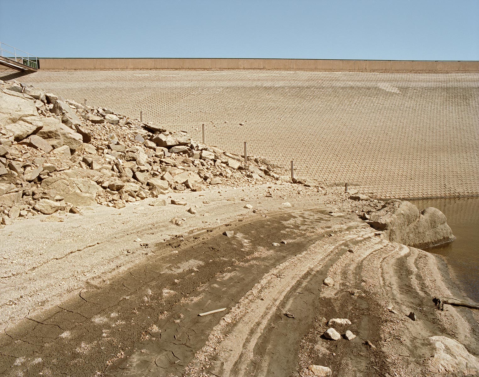 Barrage de l'Ospedale, Corse - 2011