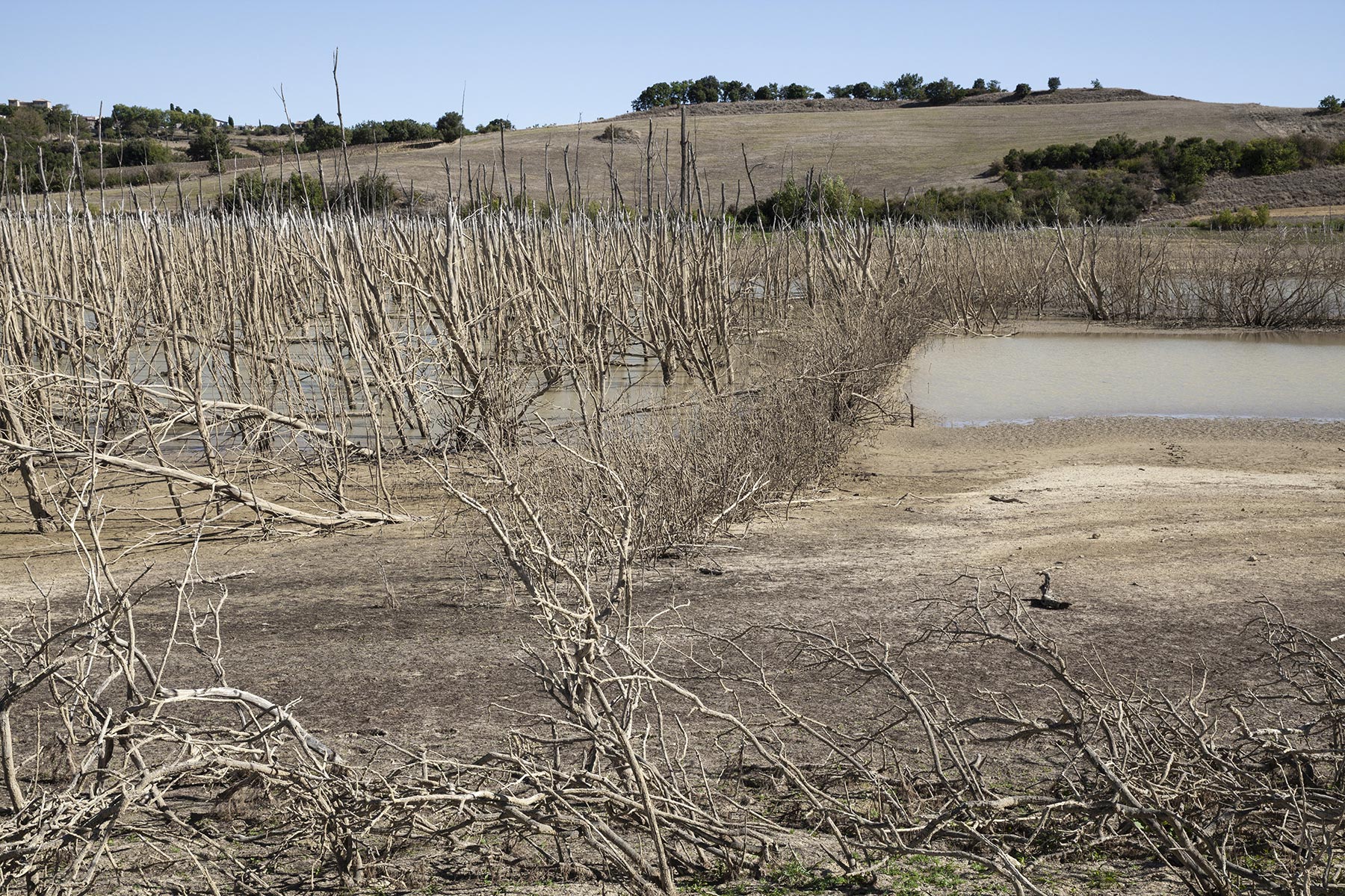 Barrage de la Ganguise, Aude - 2022