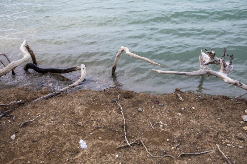 Barrage de la Ganguise, Aude - 2022