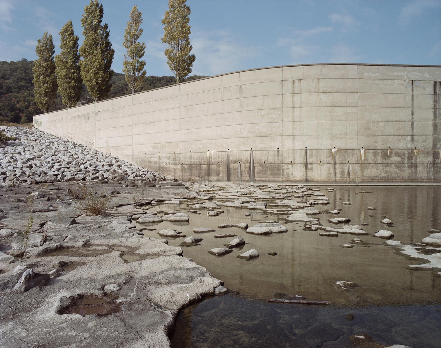 Barrage de la Roche de Glun sur le Rhône - 2011