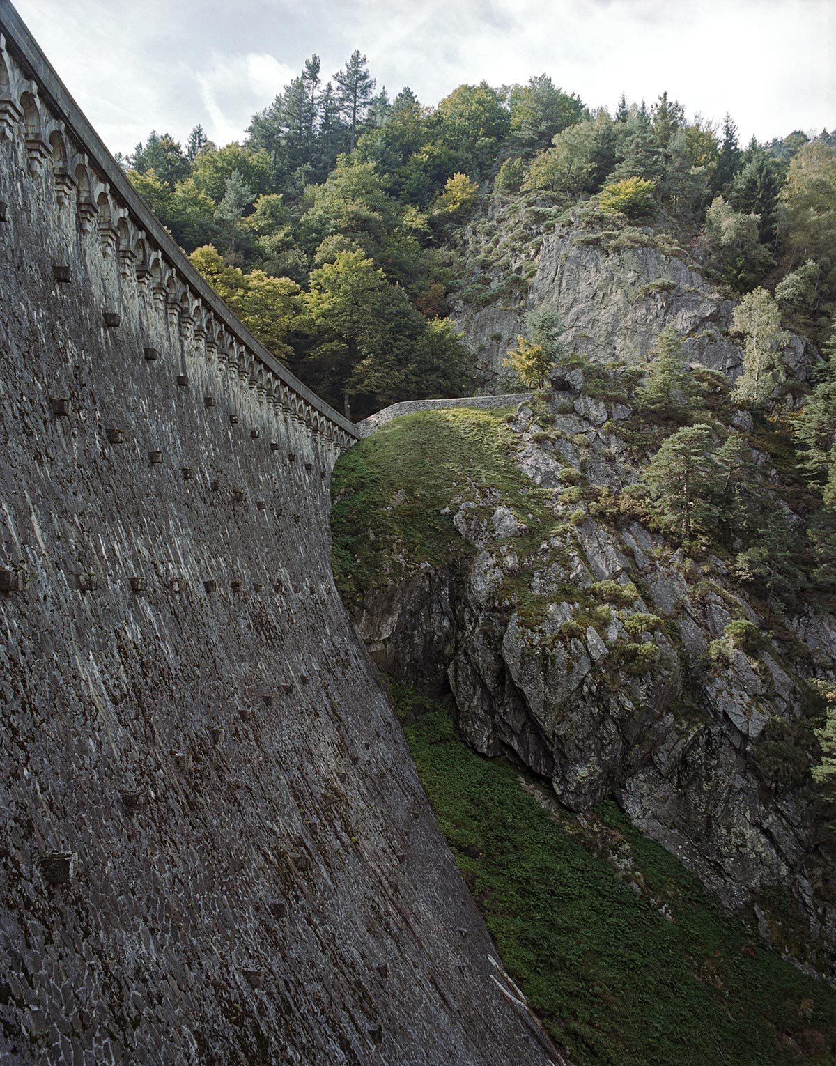 Barrage du Gouffre d'Enfer, Haute Loire - 2012