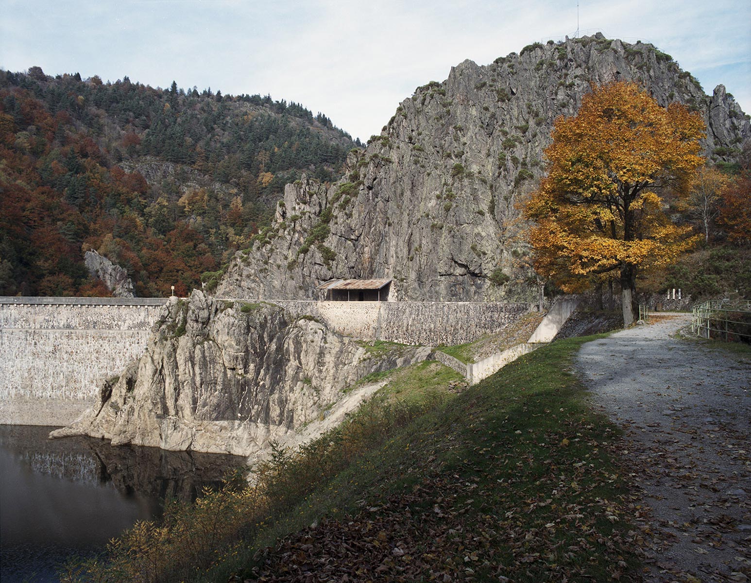 Barrage du Gouffre d'Enfer, Haute Loire - 2012