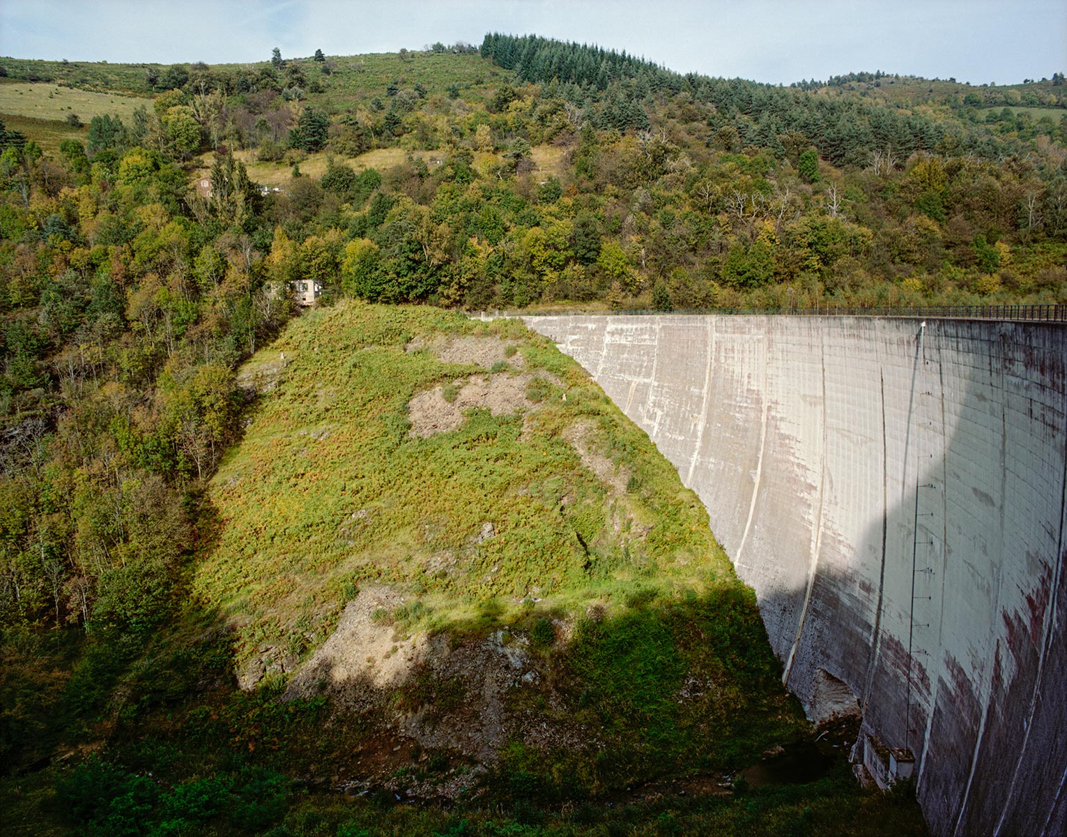 Barrage du Piney sur le Gier, Loire - 2012