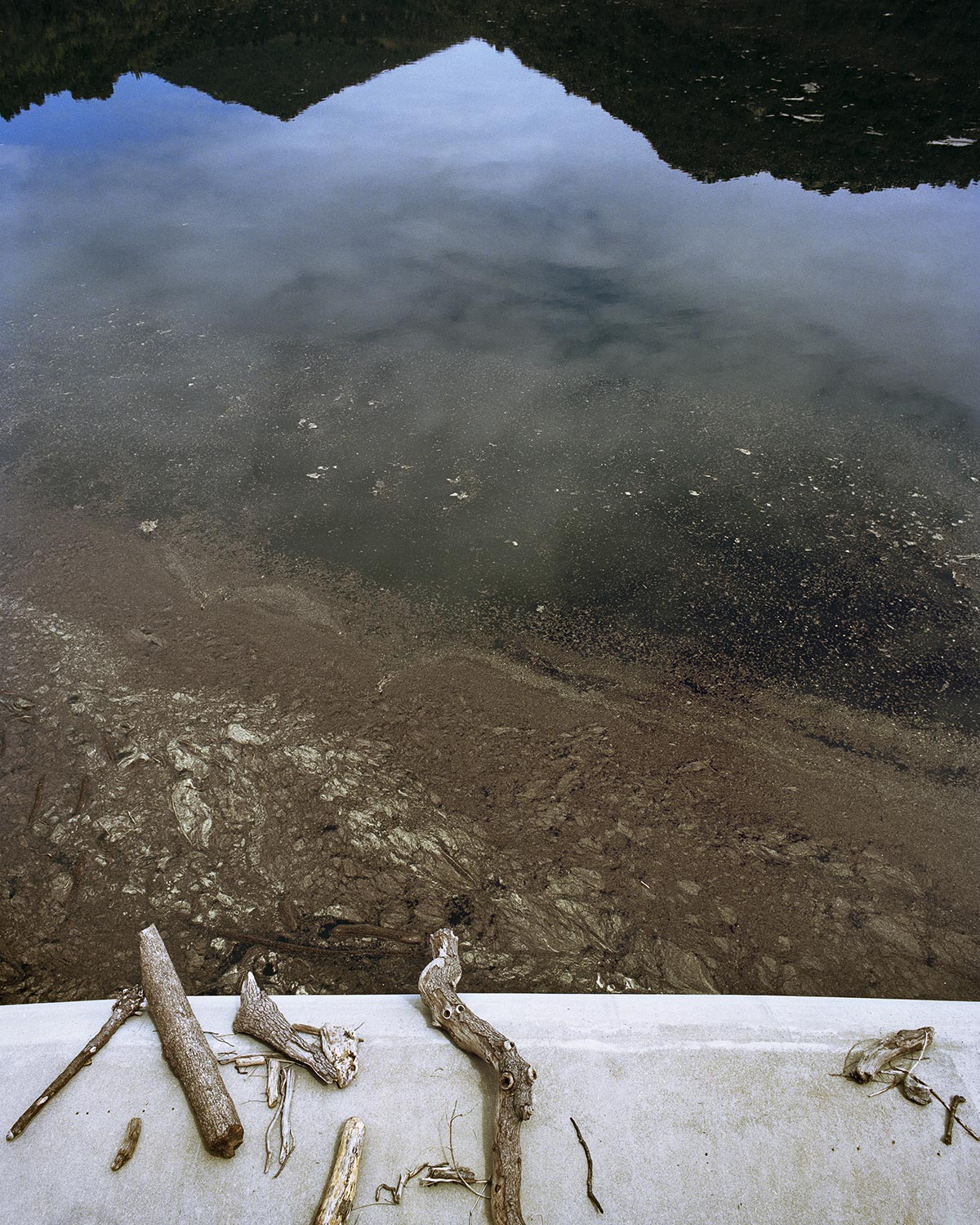 Barrage du Rizzanese, Corse - 2014