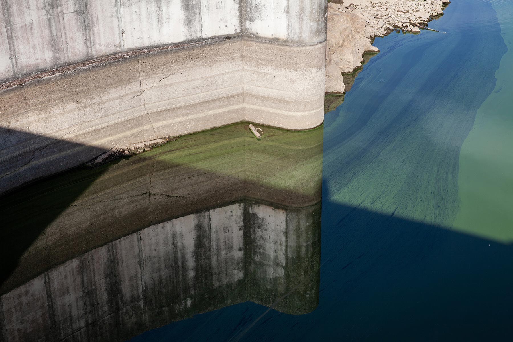 Barrage du Ternay, Haute Loire - 2012
