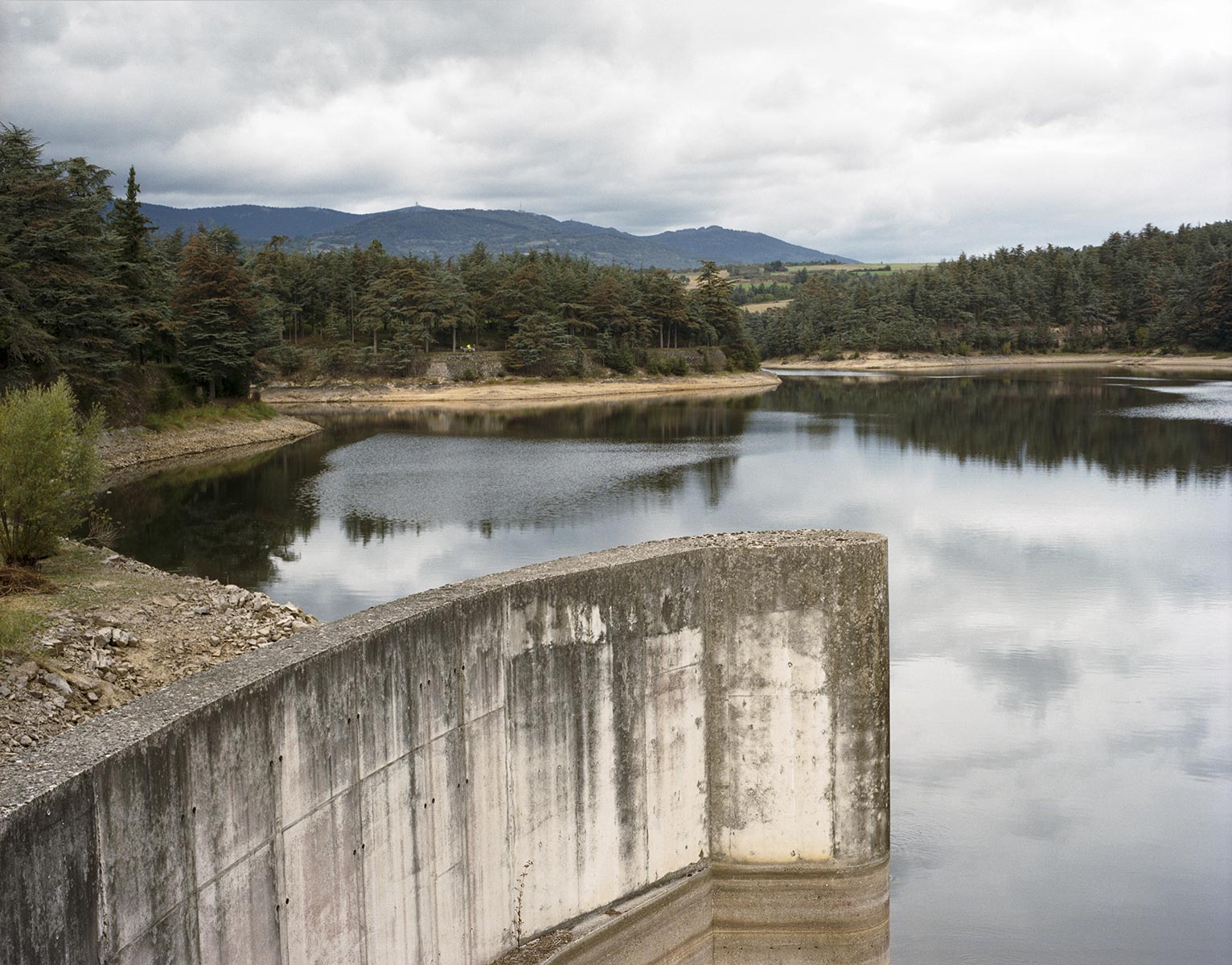 Barrage du Ternay, Haute Loire - 2012