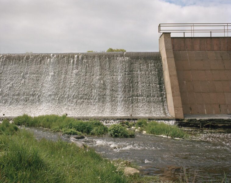 Barrage sur l'Argence à Ste-Geneviève-sur-l'Argence - 2011