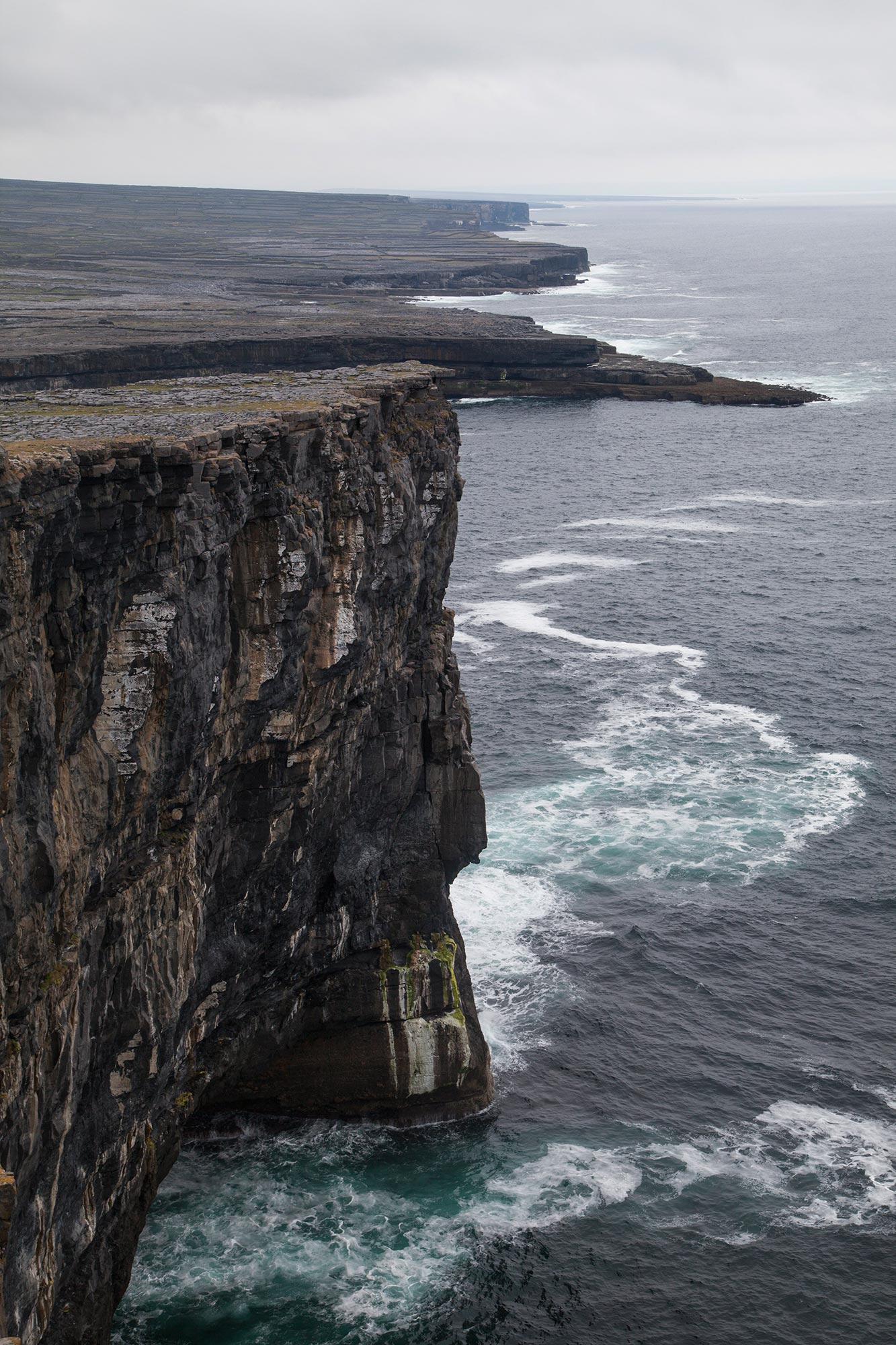 Inishmore - depuis Dún Aonghasa