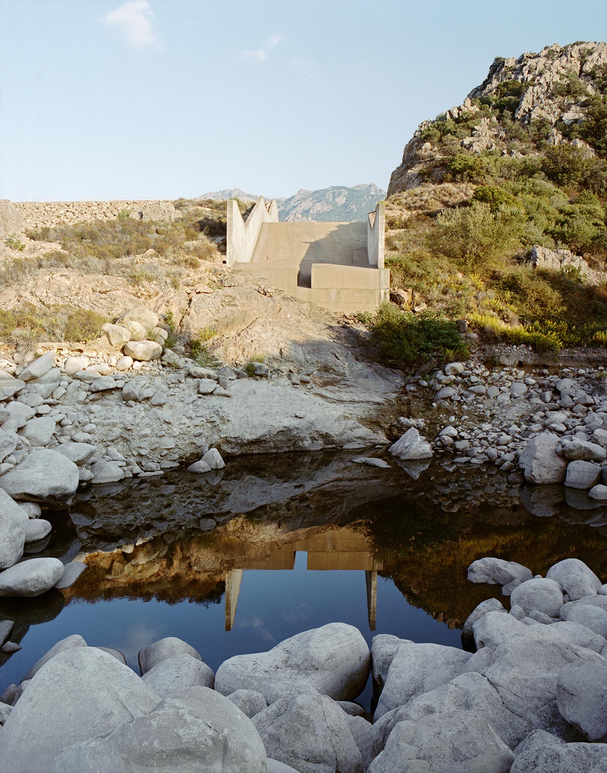 Barrage de l'Ortolo, Corse - 2011