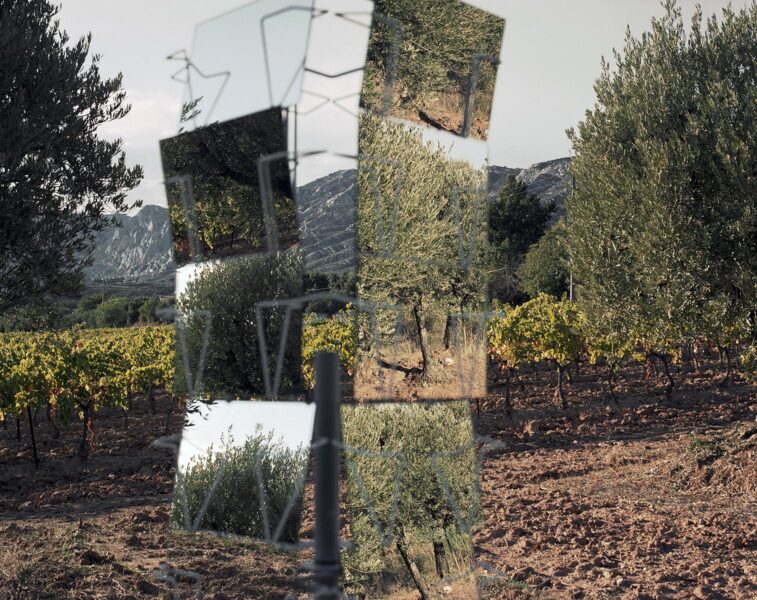 Face à la Sainte-Victoire