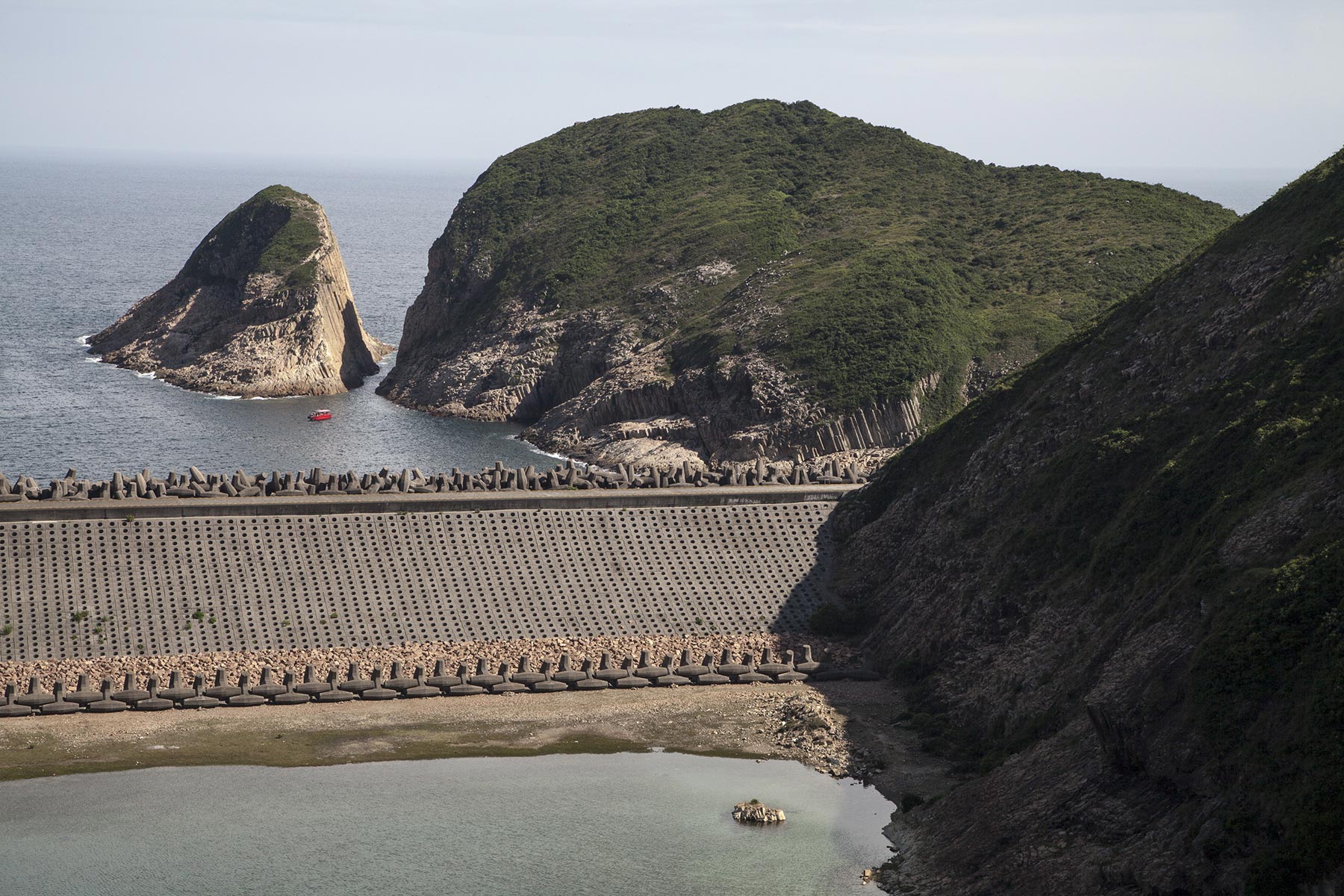 Hong-Kong East Dam High Island Reservoir - 2016