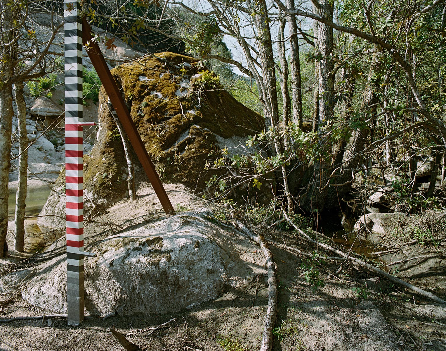 L'Eau barrée du Rizzanese, Corse - 2011