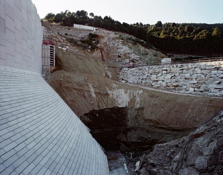 L'Eau barrée du Rizzanese, Corse, côté amont - 2011