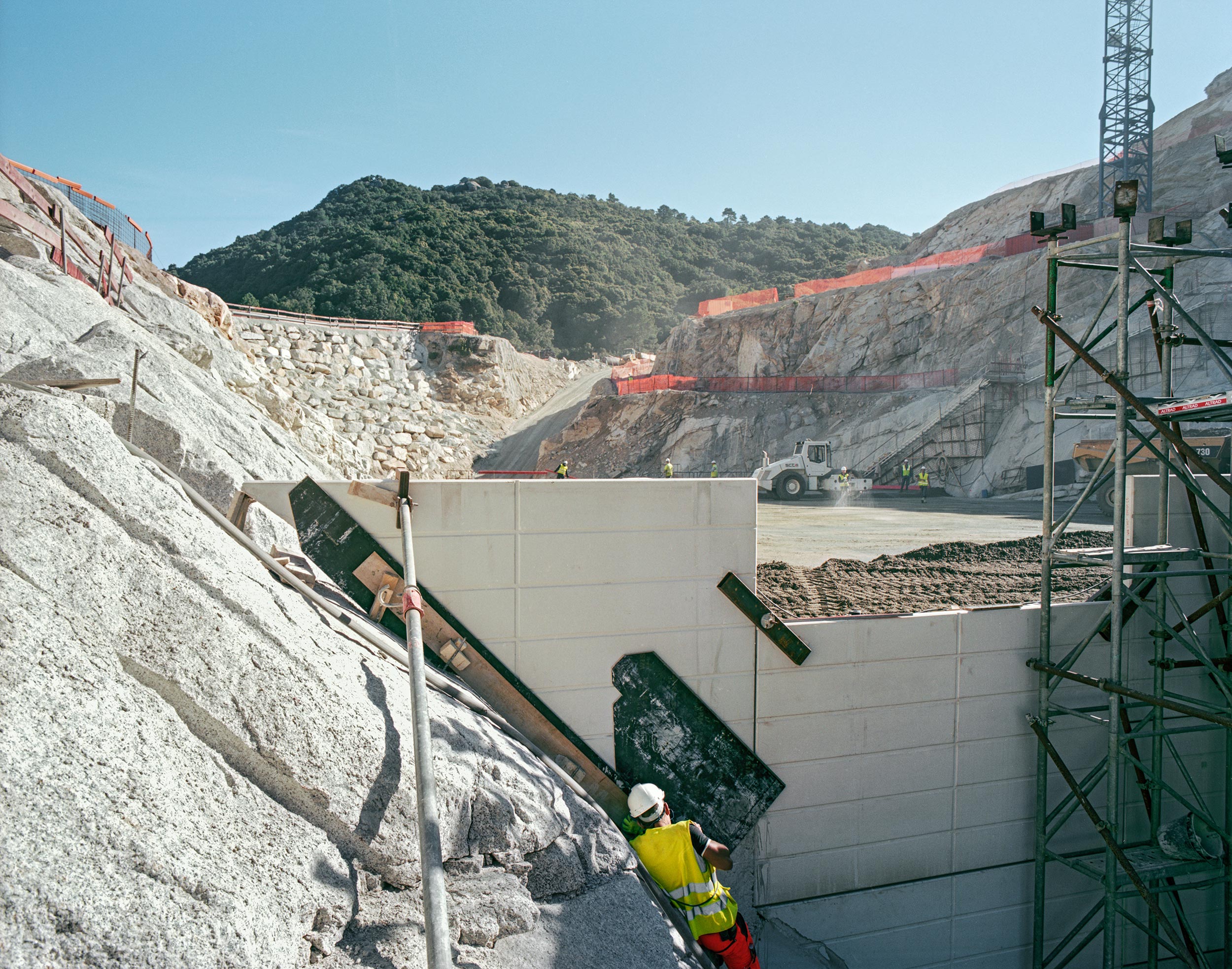L'Eau barrée du Rizzanese, Corse - 2011