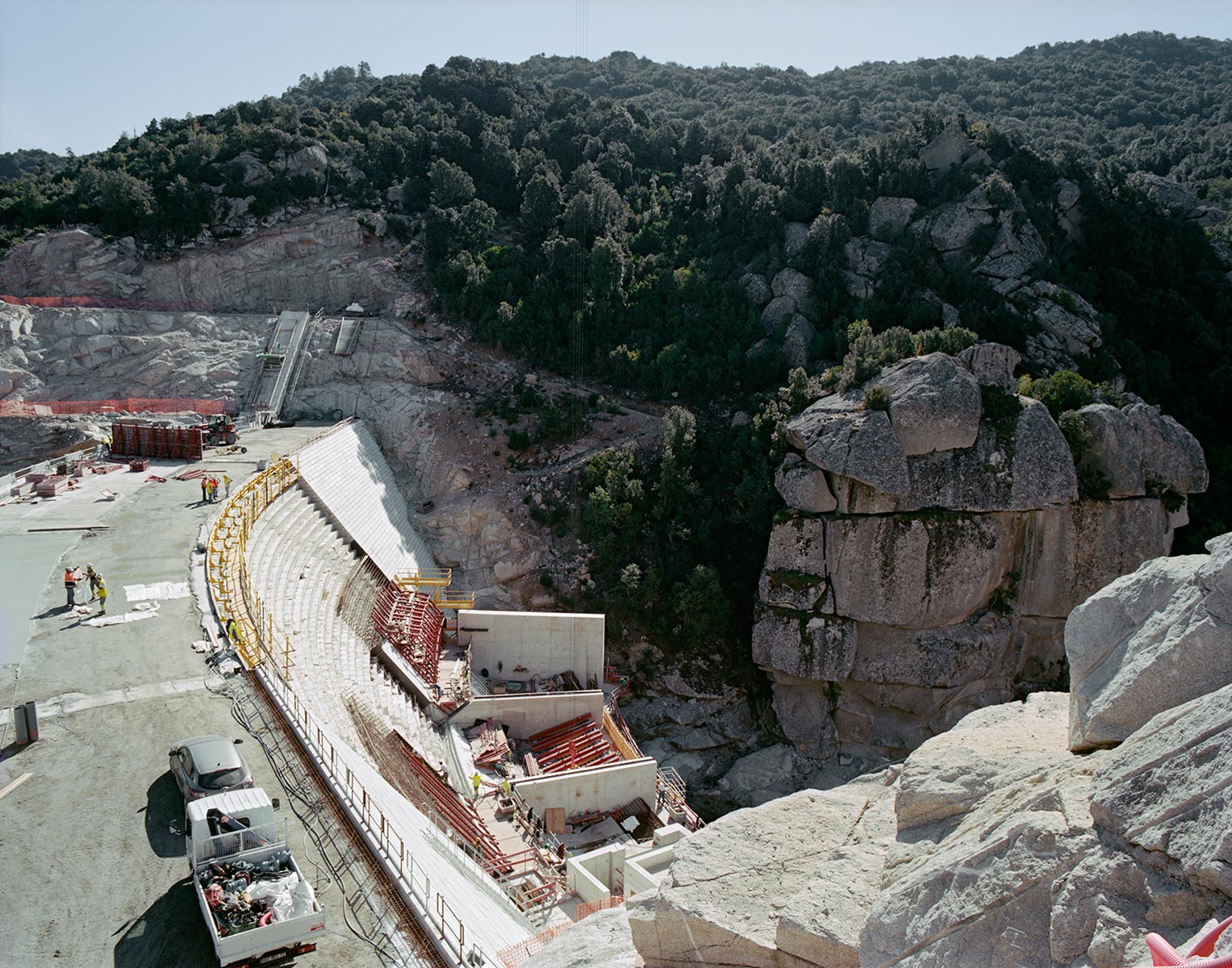 L'Eau barrée du Rizzanese,  - 2011