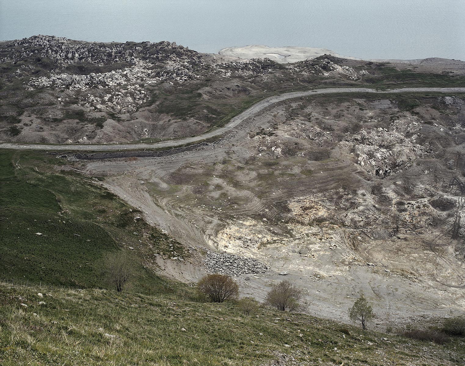 Lac du barrage du mont Cenis, Tarentaise - 2006