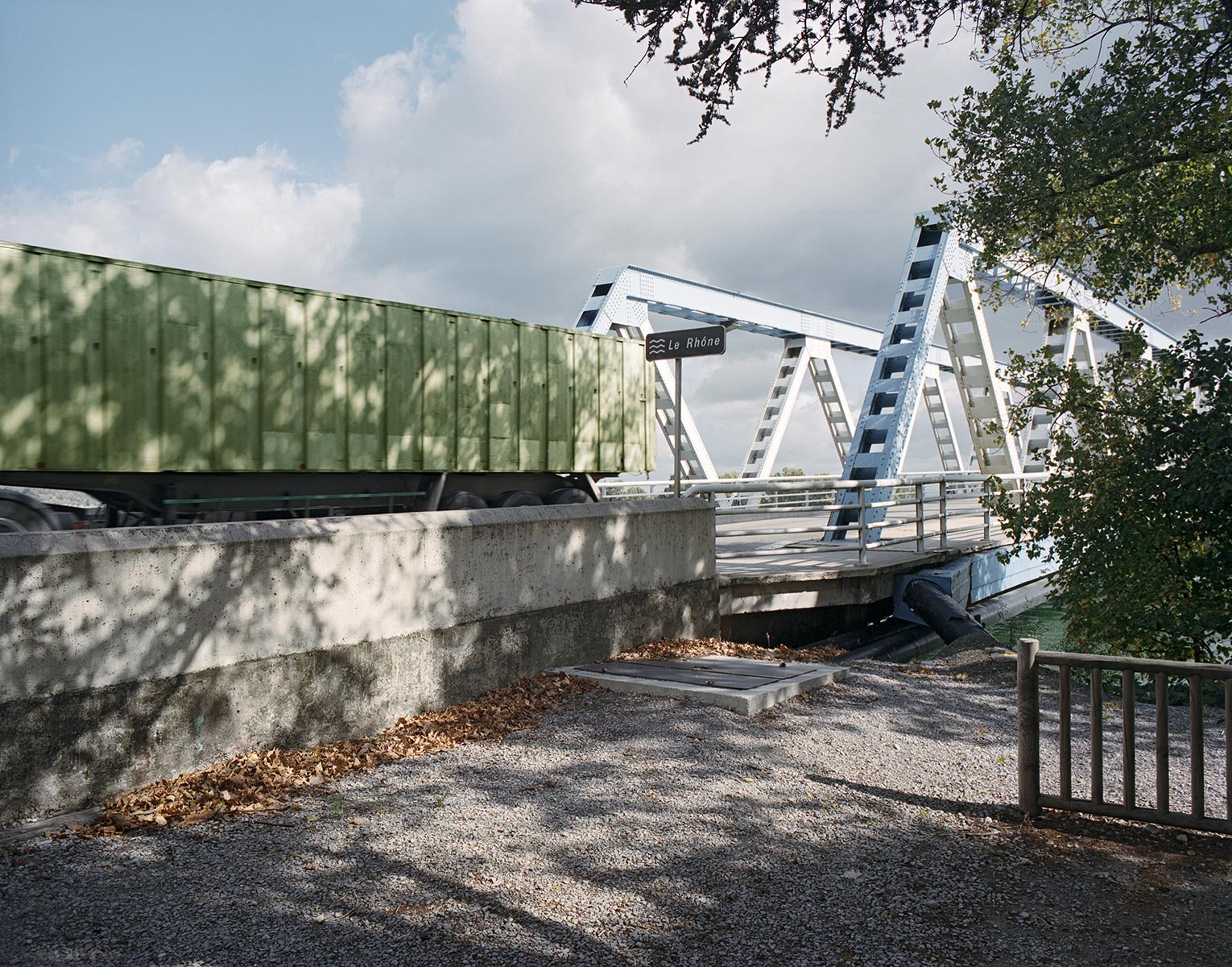 Pont sur le Rhône au Pouzin - 2011