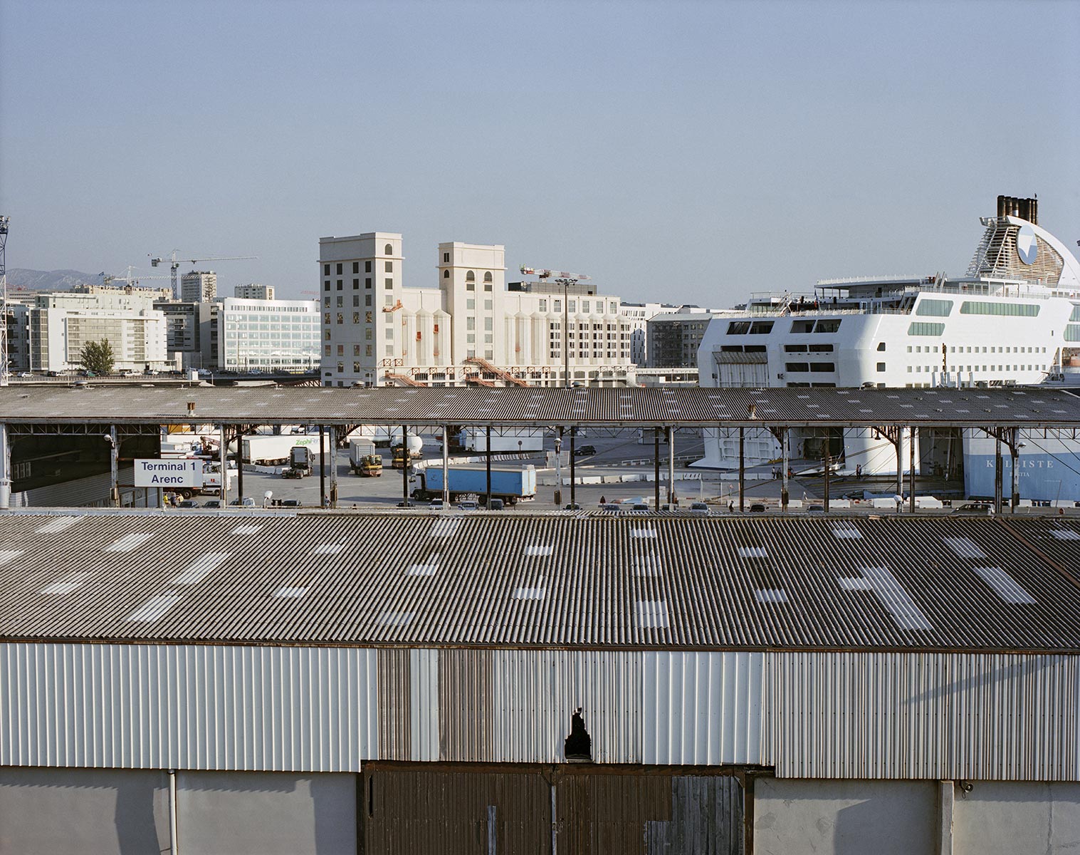 Port de Marseille, terminal 1 Arenc - 2011