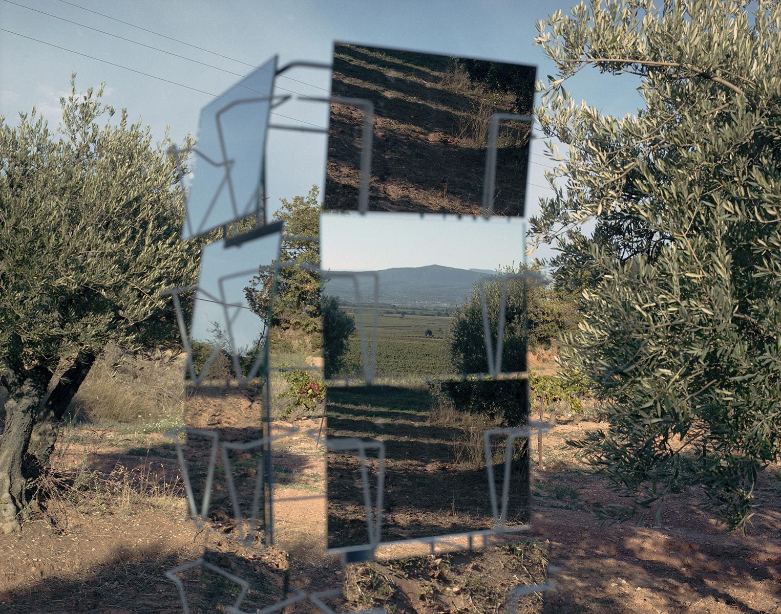 Vue vers la Sainte Baume