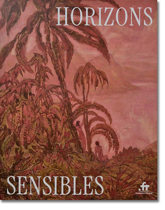 2025 Les Cartes du vivant (2019-2021), avec un texte d'Olivier Gaudin, catalogue HORIZONS SENSIBLES, Fondation Renaud, Fort de Vaise, Lyon