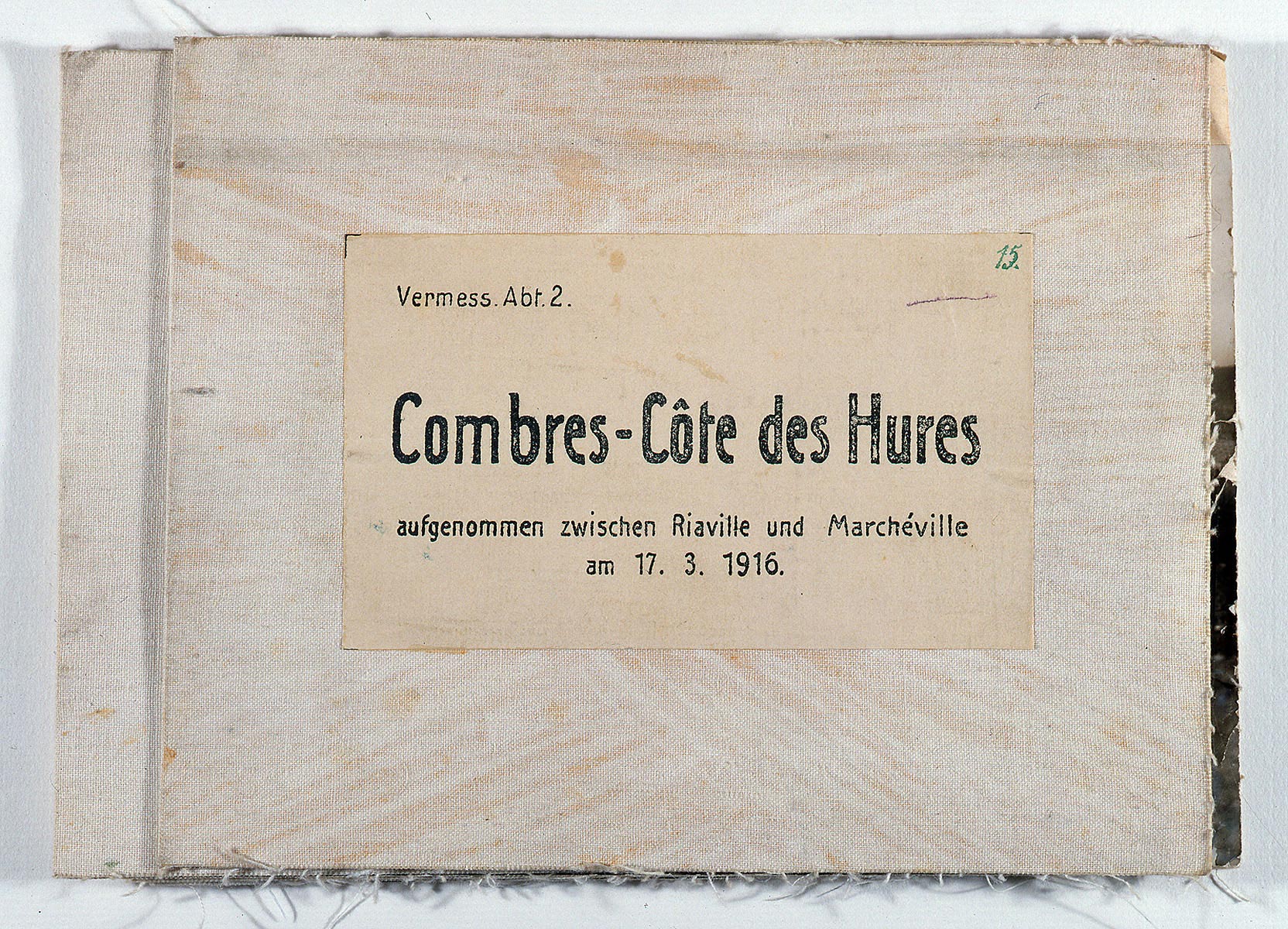 Vois-là - 1992 - Le dépliant