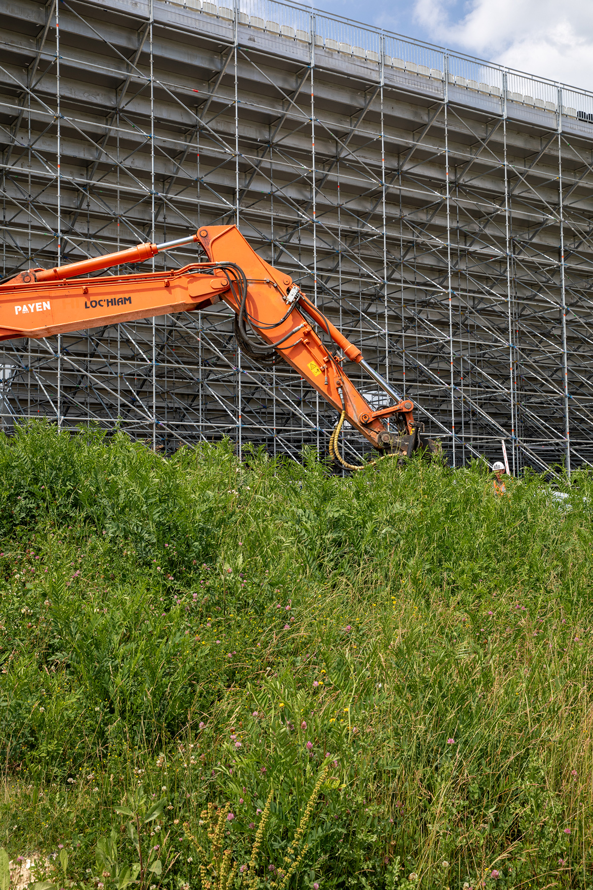 Vaires-sur-Marne, Stade Nautique JO, Tribune - 06/06/2024