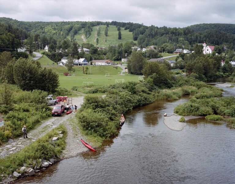 Matapédia, confluence Matapédia et Restigouche - 2011