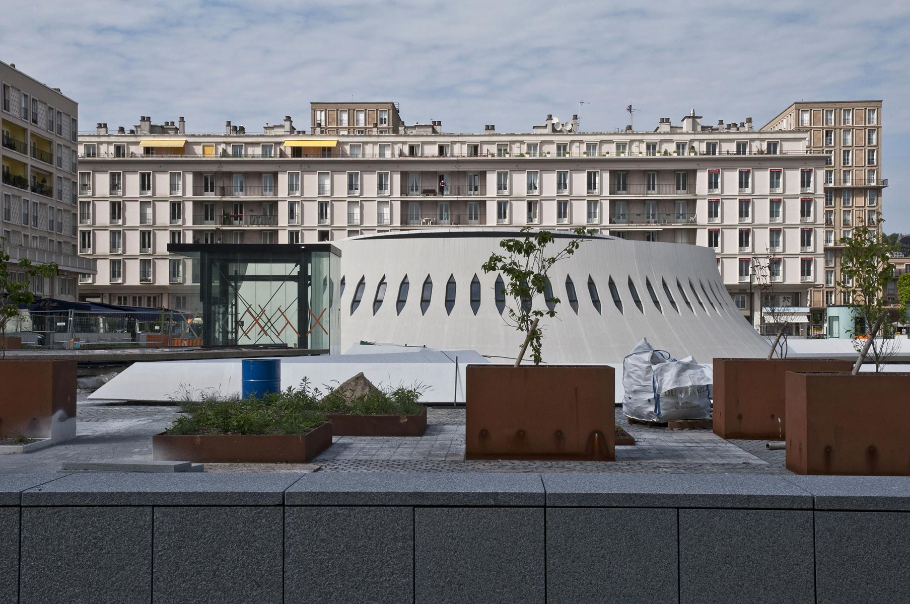 Franciscopolis, Espace Oscar Niemeyer - 2015