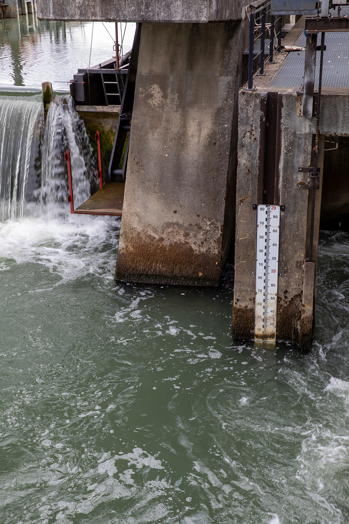 Passerelle de Maison Alfort Écluse 18 - 26/08/2023