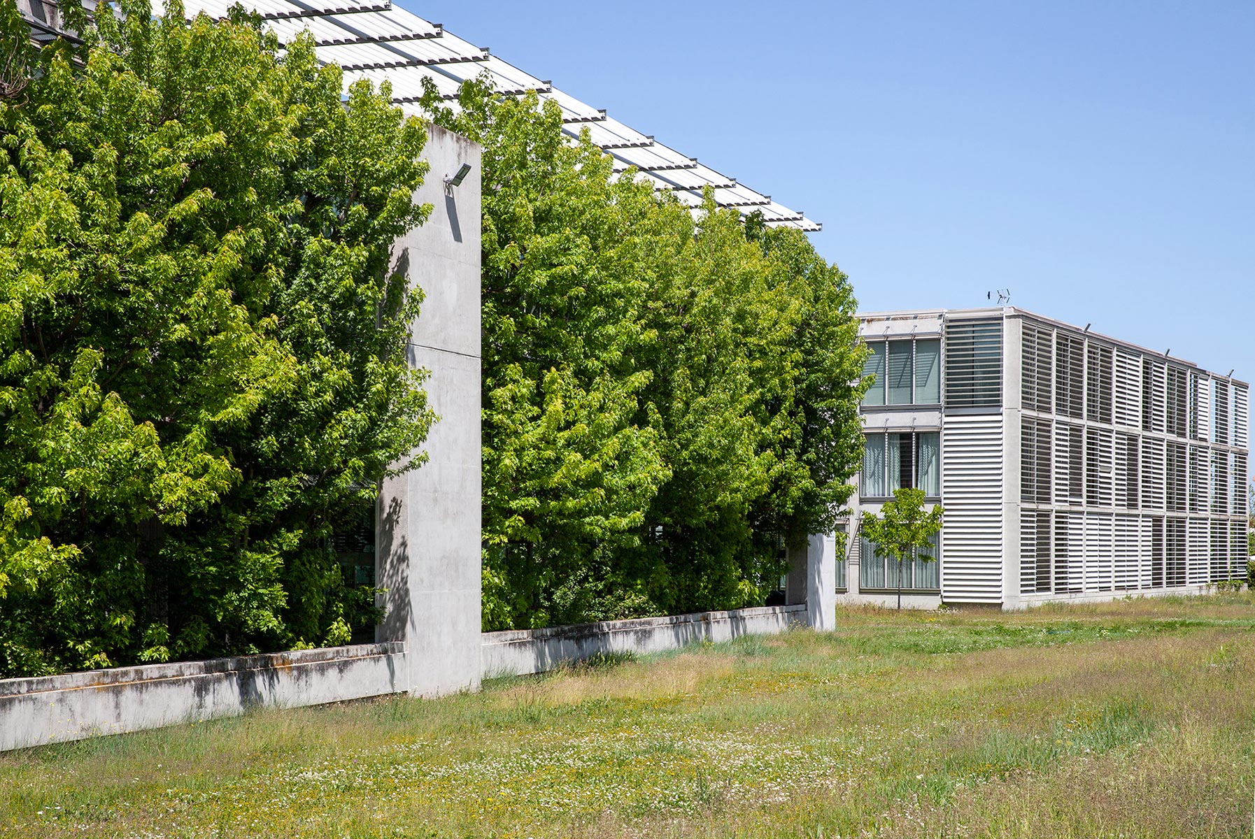 INRAE, rue Blaise Pascal - 2021