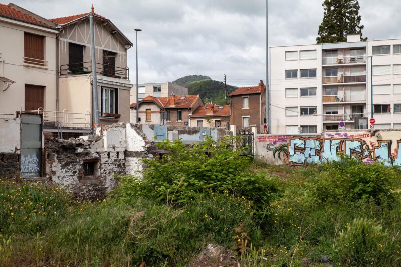 Friche rue Branly - 2021