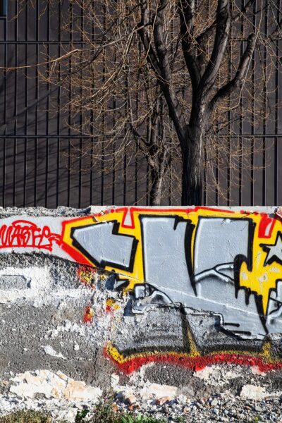 Friche rue Branly - 2021