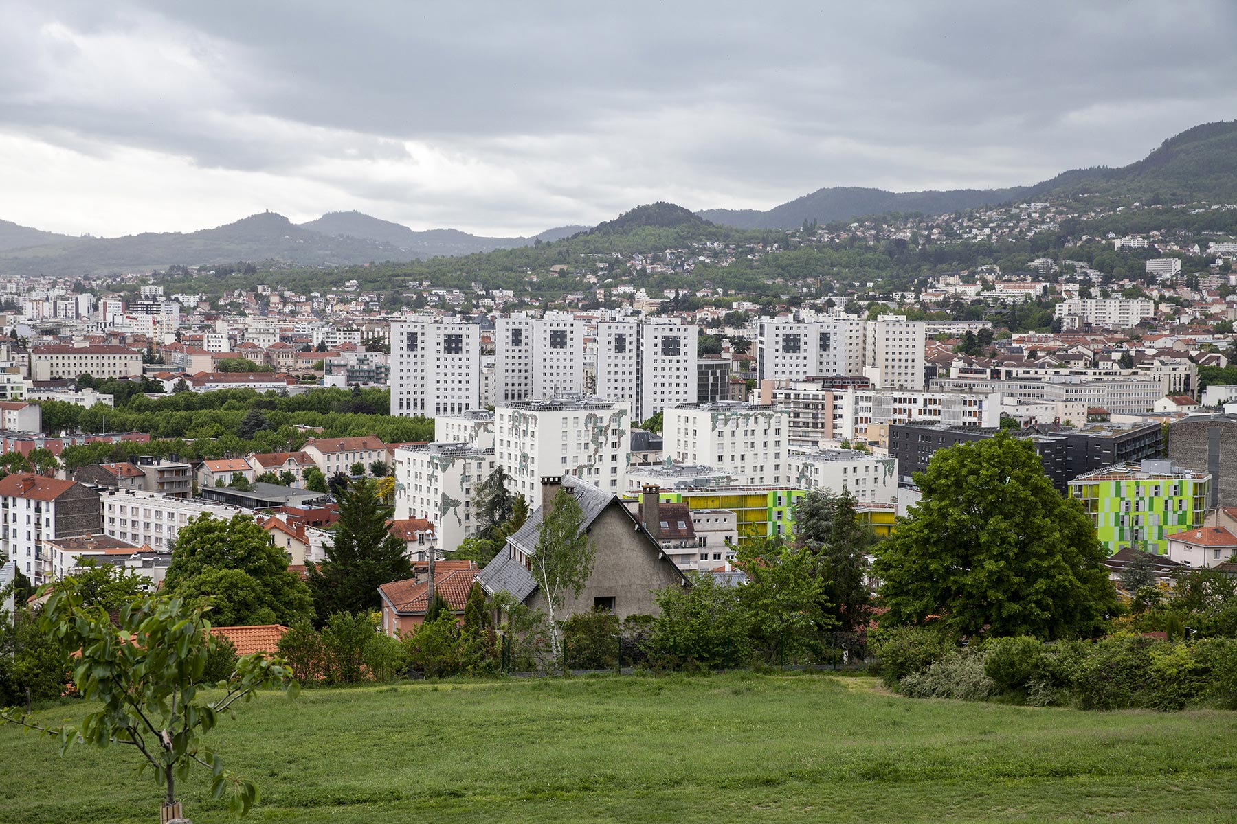 Depuis le parc Montjuzet - 2021