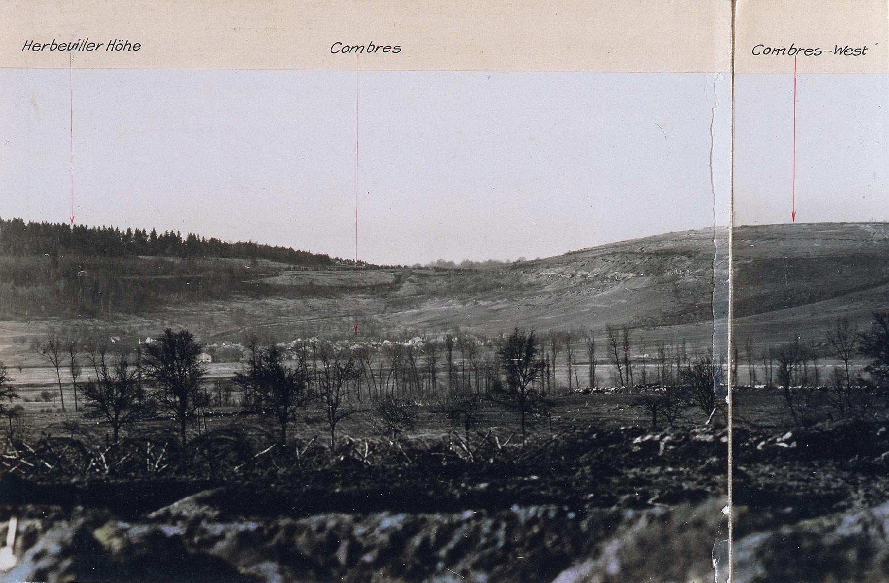 Vois-là - 1992 - Le dépliant