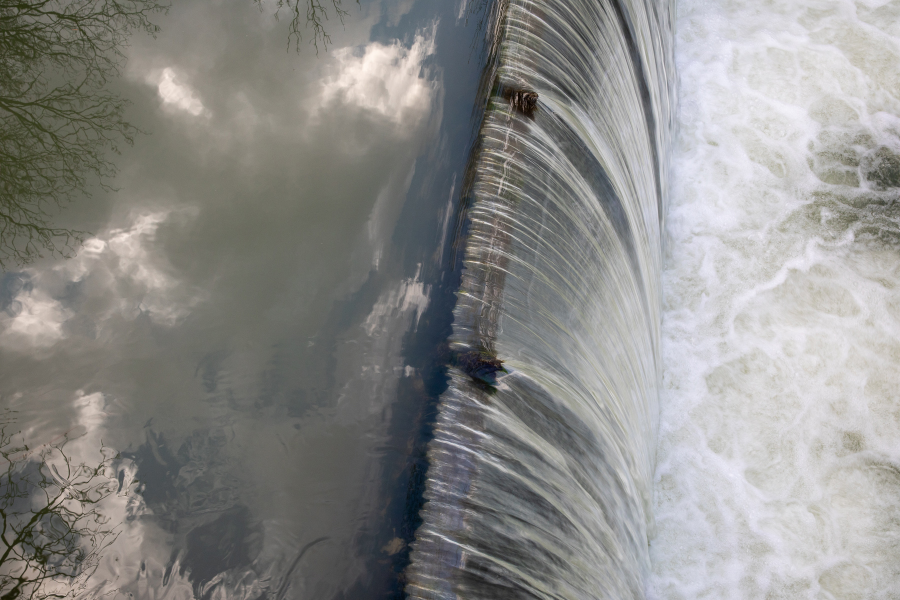 Passerelle de l'Île Brise Pain - 24/03/2024