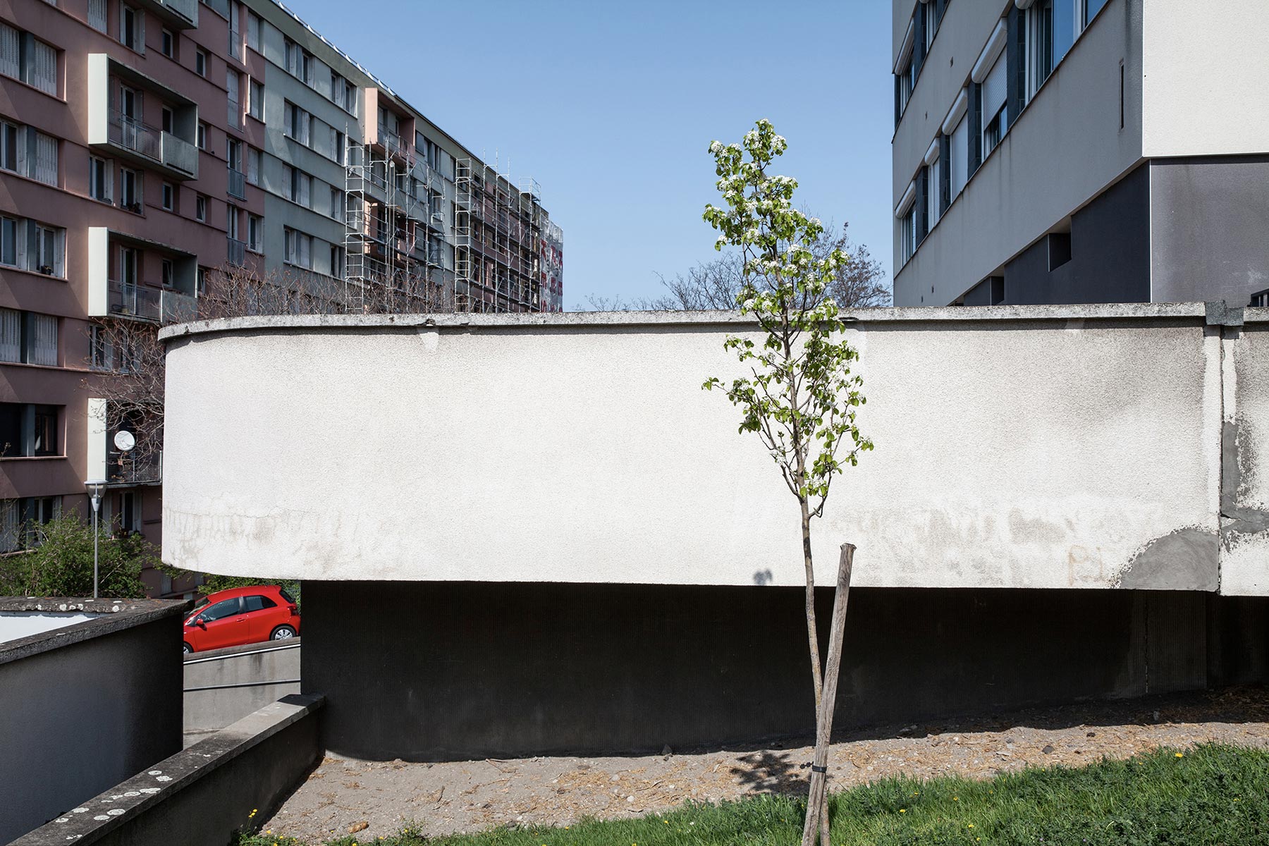 Rue de la Rotonde St Jacques - 2021