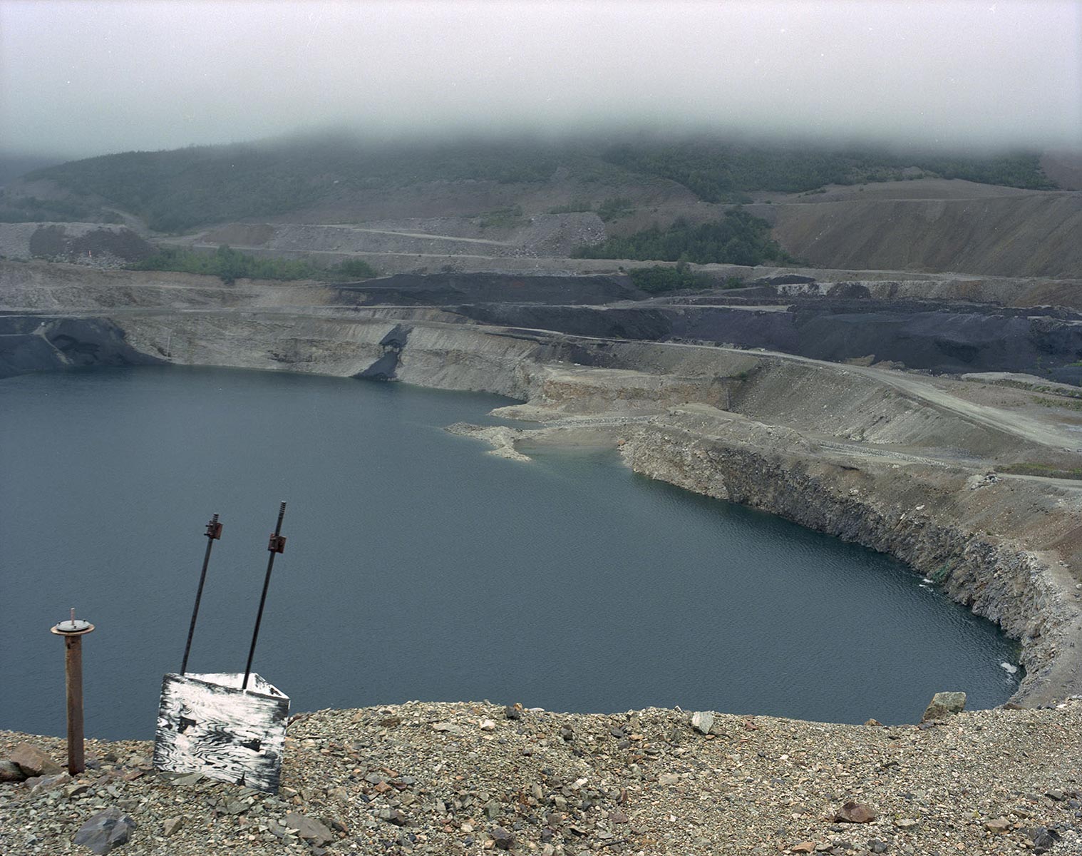 Murdochville, Mine de cuivre abandonnée - 2012