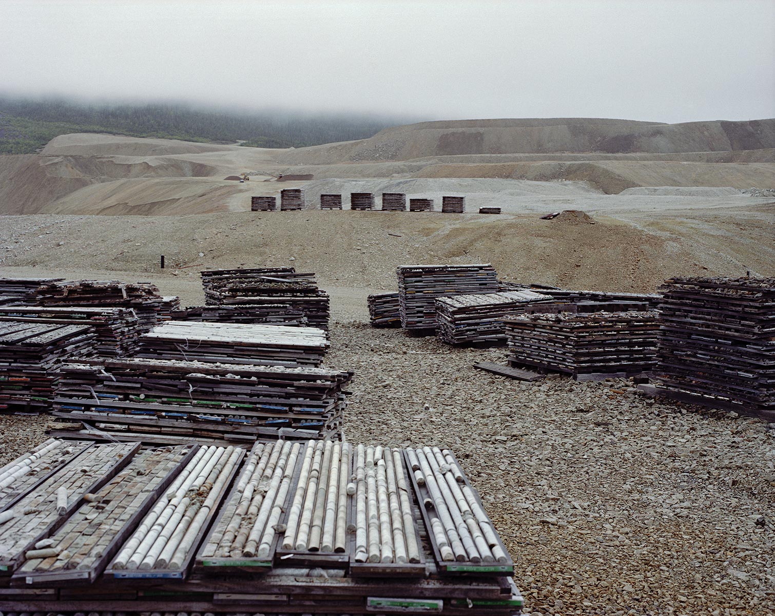 Murdochville, Mine de cuivre abandonnée - 2012