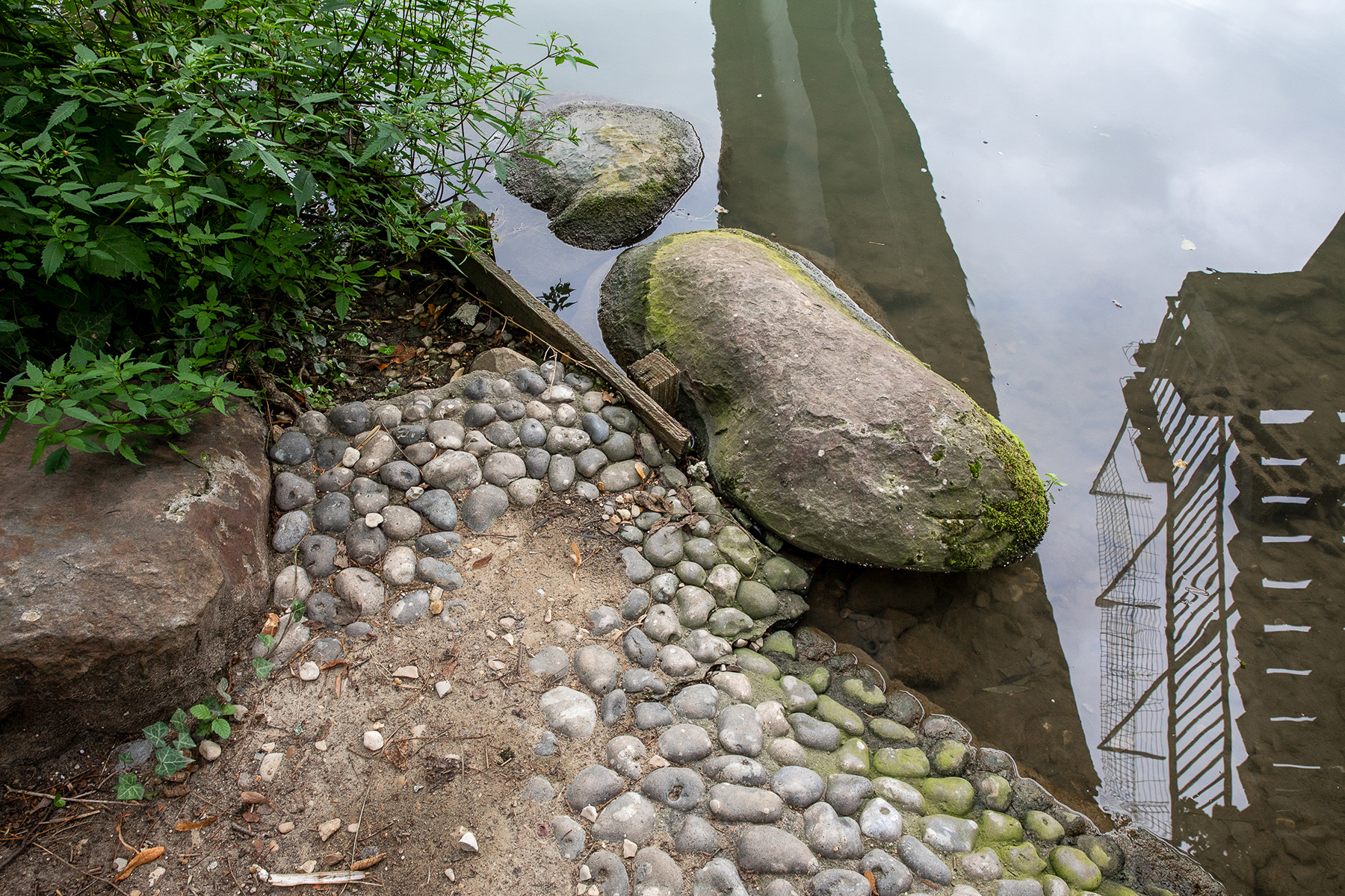 Créteil, sous la passerelle de la Pie - 24/03/2024