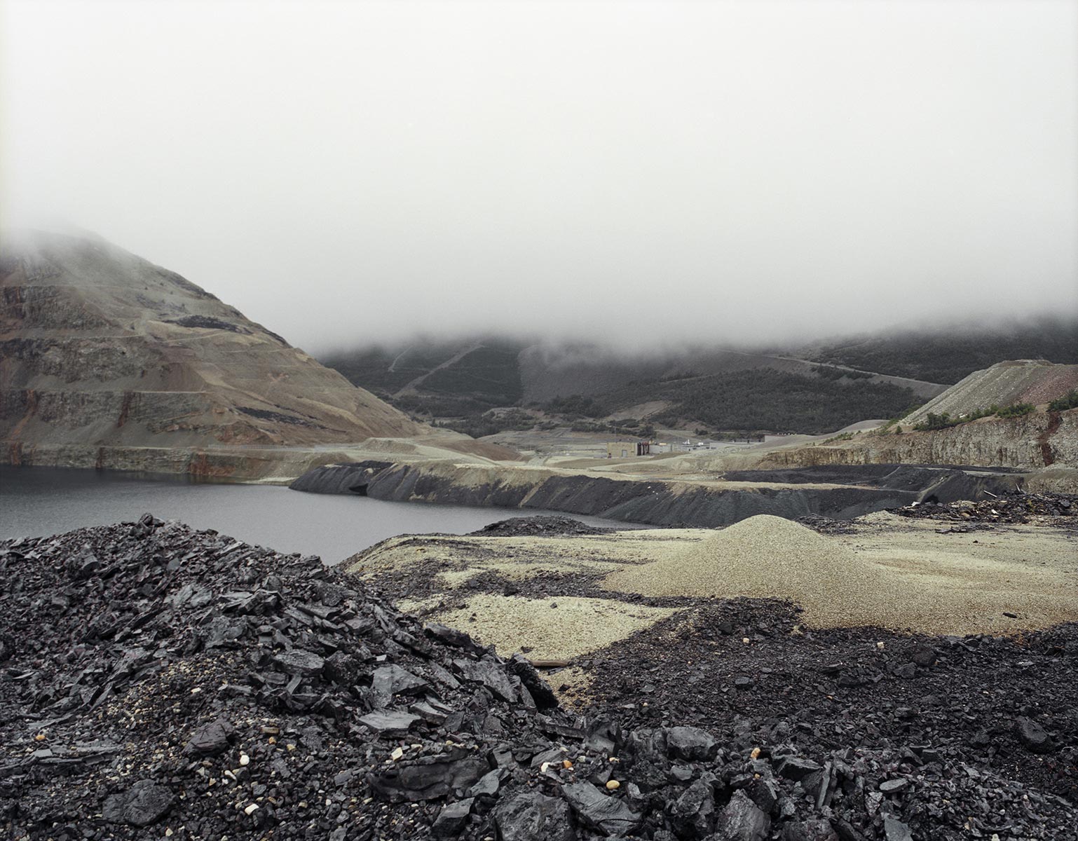 Murdochville, Mine de cuivre abandonnée - 2012